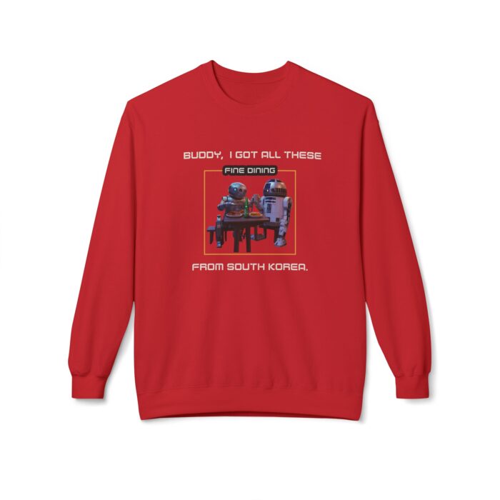 Got these from South Korea After a Hustle Unisex Midweight Softstyle Fleece Crewneck Sweatshirt - Image 29