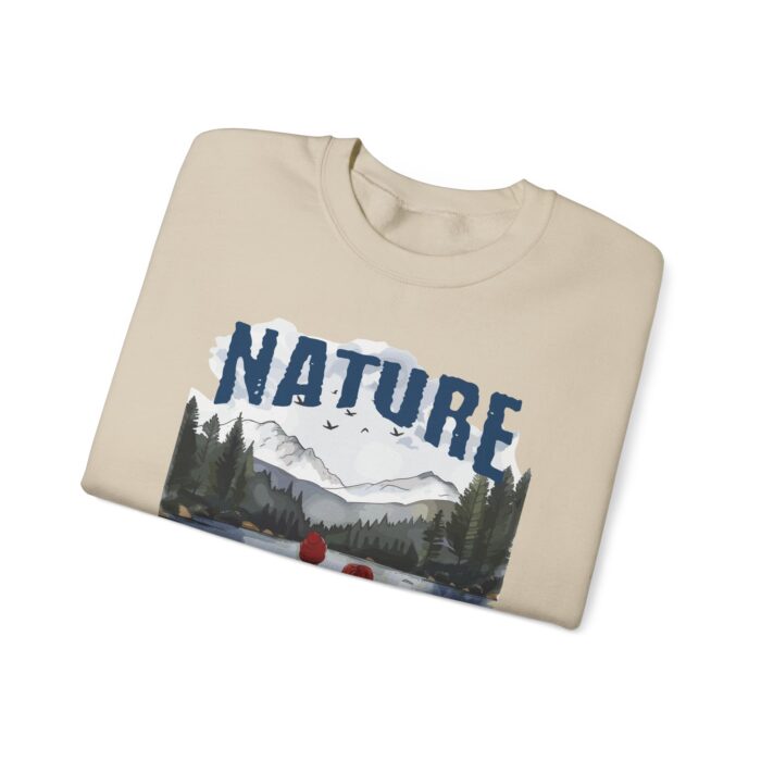 Nature is calling Unisex Heavy Blend™ Crewneck Sweatshirt - Image 11