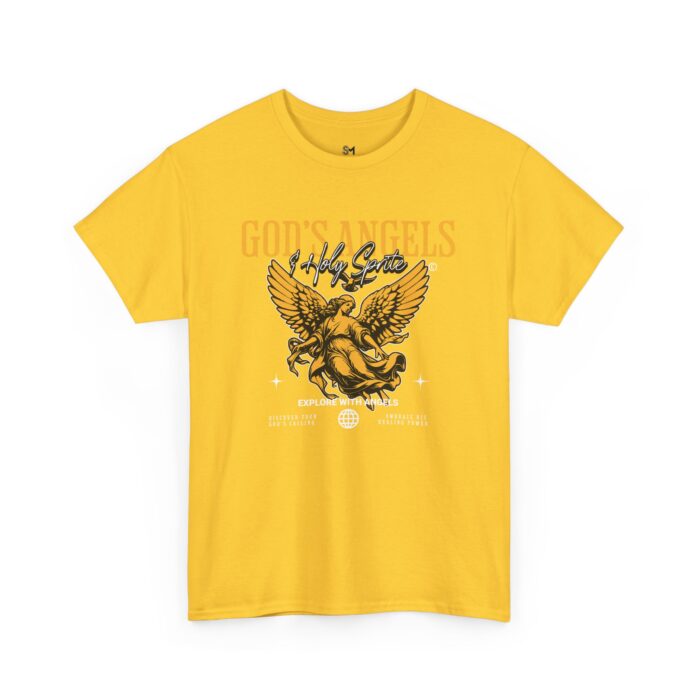 God's angels Unisex Heavy Cotton Tee - Image 7