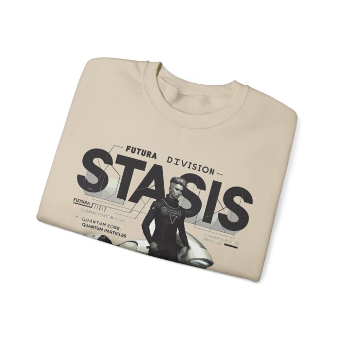 Stasis Unisex Heavy Blend™ Crewneck Sweatshirt - Image 11