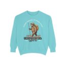Rugged threads for ruff roads Unisex Garment-Dyed Sweatshirt