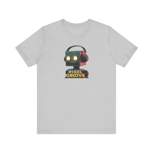 "meta_description": "Discover the Pixel Groove Unisex Tee – a soft, classic fit for ultimate comfort.",