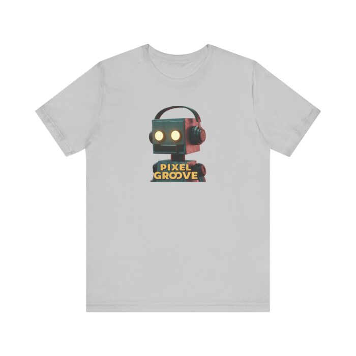"meta_description": "Discover the Pixel Groove Unisex Tee – a soft, classic fit for ultimate comfort.",