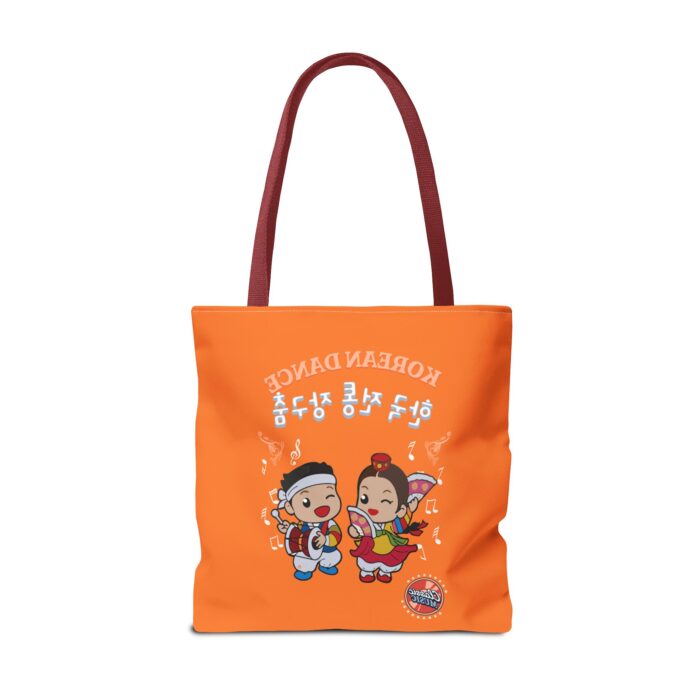 Korean traditional drum dance Tote Bag (AOP) - Image 22