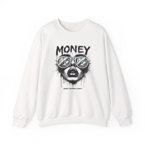 "meta_description": "Shop the Money Unisex Heavy Blend™ Crewneck Sweatshirt for all-day comfort and style.",