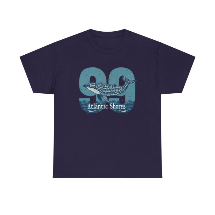 Atlantic Shores Unisex Heavy Cotton Tee - Image 45
