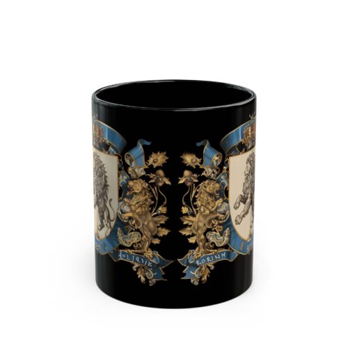 Royal heritage3 Black Mug (11oz, 15oz)