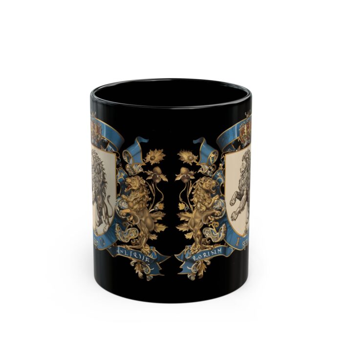 Royal heritage3 Black Mug (11oz, 15oz)