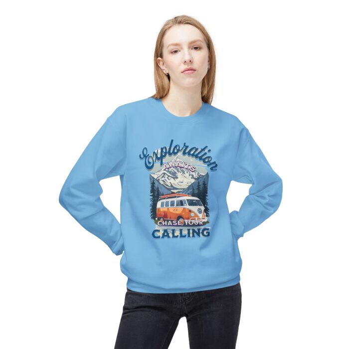 Exploration Unisex Midweight Softstyle Fleece Crewneck Sweatshirt - Image 19