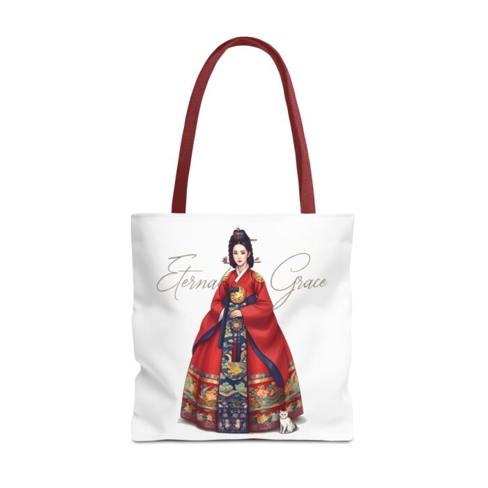 Eternal grace Tote Bag (AOP) - Image 21