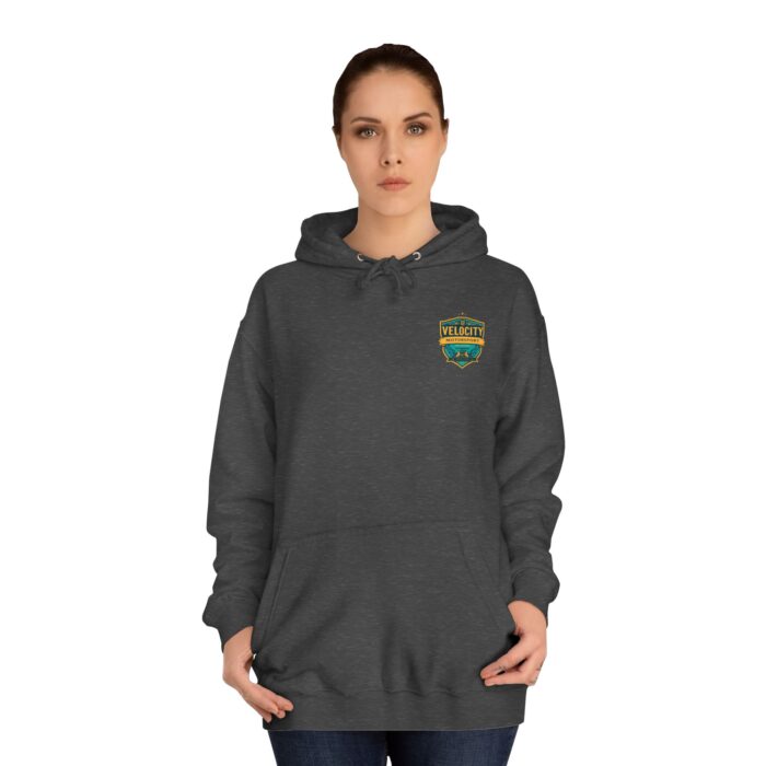 Velocity Unisex College Hoodie - Image 16