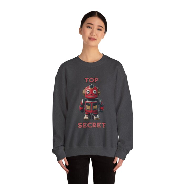 Top secret Unisex Heavy Blend™ Crewneck Sweatshirt - Image 24
