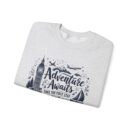 Take the first step Unisex Heavy Blend™ Crewneck Sweatshirt