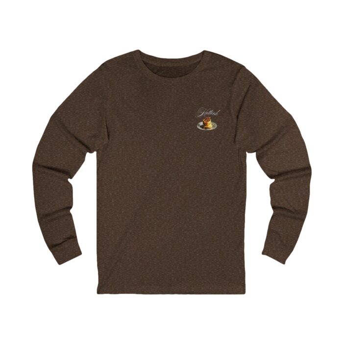How to make hotteok Unisex Jersey Long Sleeve Tee - Image 3