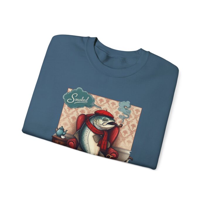 Scottish Salmon Unisex Heavy Blend™ Crewneck Sweatshirt - Image 39