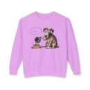 Mornings! Unisex Lightweight Crewneck Sweatshirt