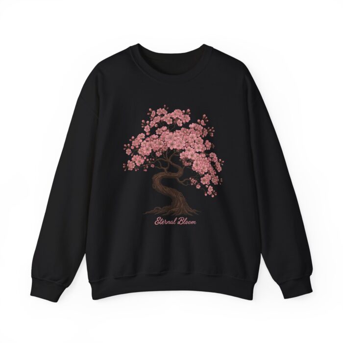 Eternal Bloom Unisex Heavy Blend™ Crewneck Sweatshirt