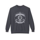 GUIDED BY THE OCEAN SPIRIT Unisex Midweight Softstyle Fleece Crewneck Sweatshirt