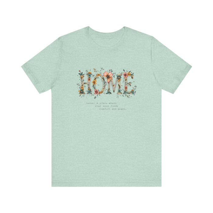 Home Unisex Jersey Short Sleeve Tee - Image 25