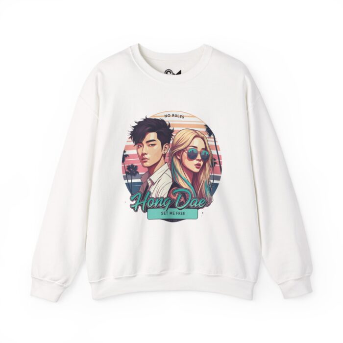 HongDae Freedom Unisex Heavy Blend™ Crewneck Sweatshirt