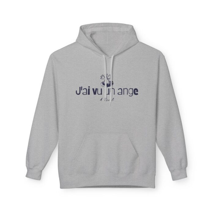 I saw an angel Unisex Midweight Softstyle Fleece Hoodie - Image 17
