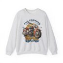 Run forward Unisex Heavy Blend™ Crewneck Sweatshirt