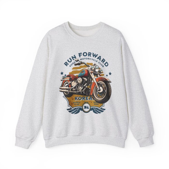 Run forward Unisex Heavy Blend™ Crewneck Sweatshirt - Image 5