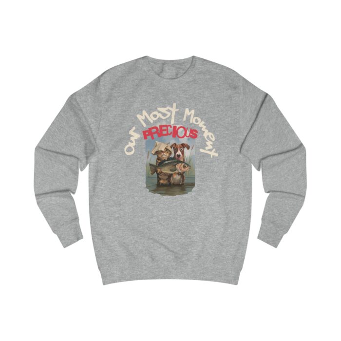 Our precious moment Unisex Sweatshirt - Image 7