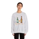 Soju + Beer = Love Unisex Heavy Blend™ Crewneck Sweatshirt