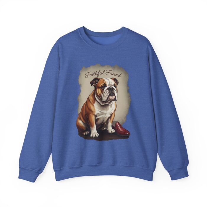 Faithfull friend Unisex Heavy Blend™ Crewneck Sweatshirt - Image 29