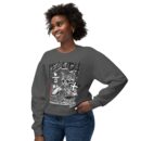 Melody Unisex Lightweight Crewneck Sweatshirt