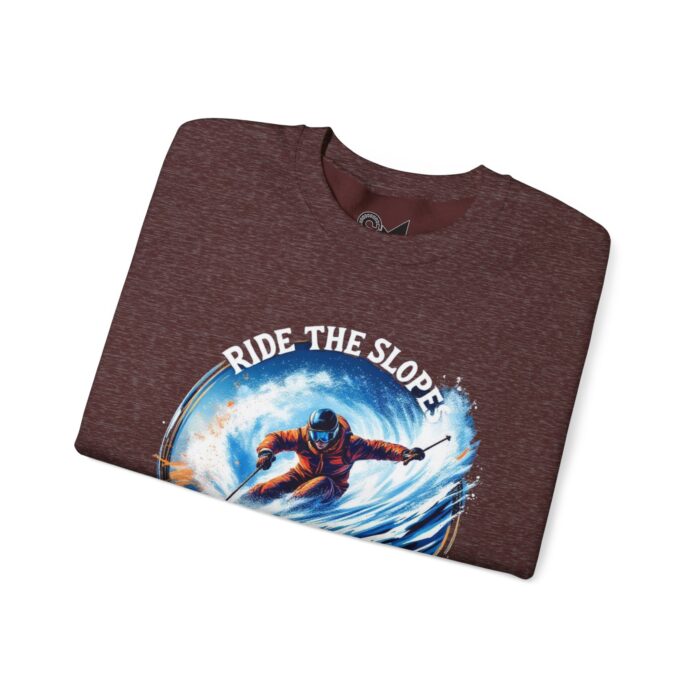 SKI 2024 Unisex Heavy Blend™ Crewneck Sweatshirt - Image 3