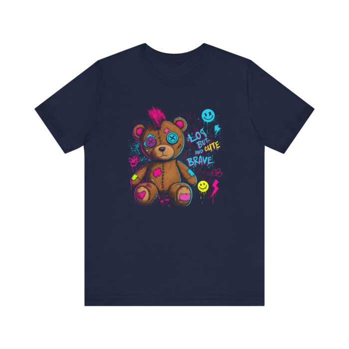 Lost but cute and brave Unisex Jersey Short Sleeve Tee - Image 21