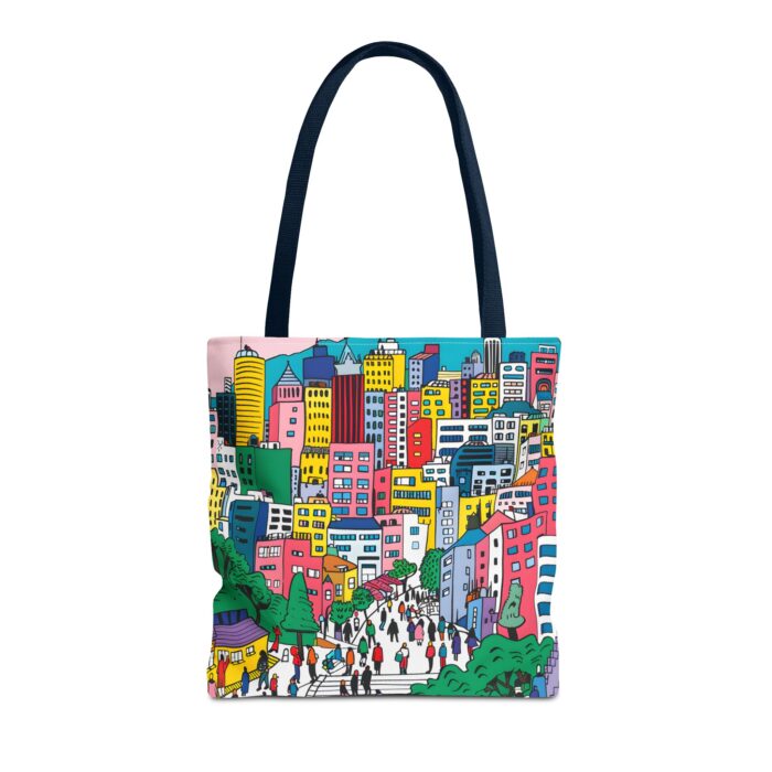Seoul's hill neighborhoods Tote Bag (AOP) - Image 53
