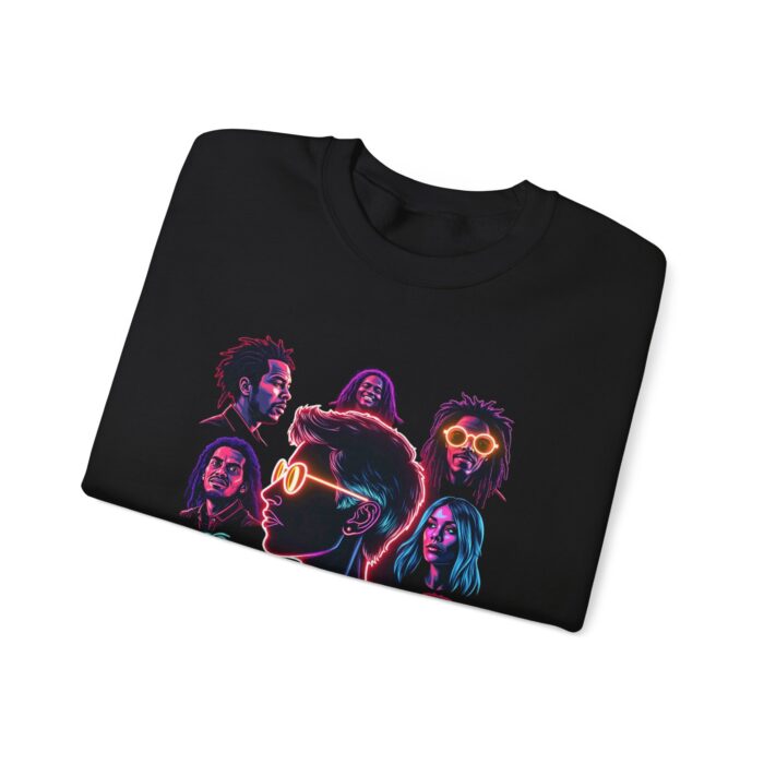 Feast of light Unisex Heavy Blend™ Crewneck Sweatshirt - Image 3