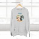 Always together Three-Panel Fleece Hoodie