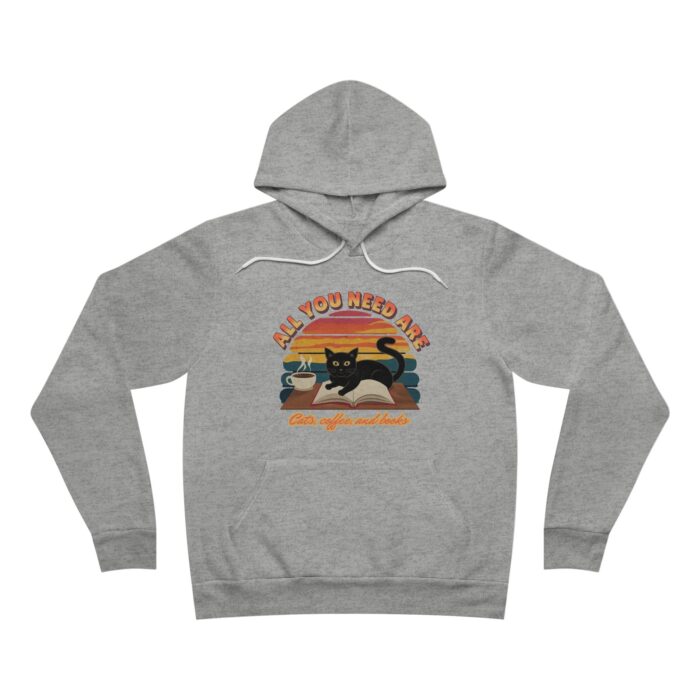 All you need are Unisex Sponge Fleece Pullover Hoodie - Image 5