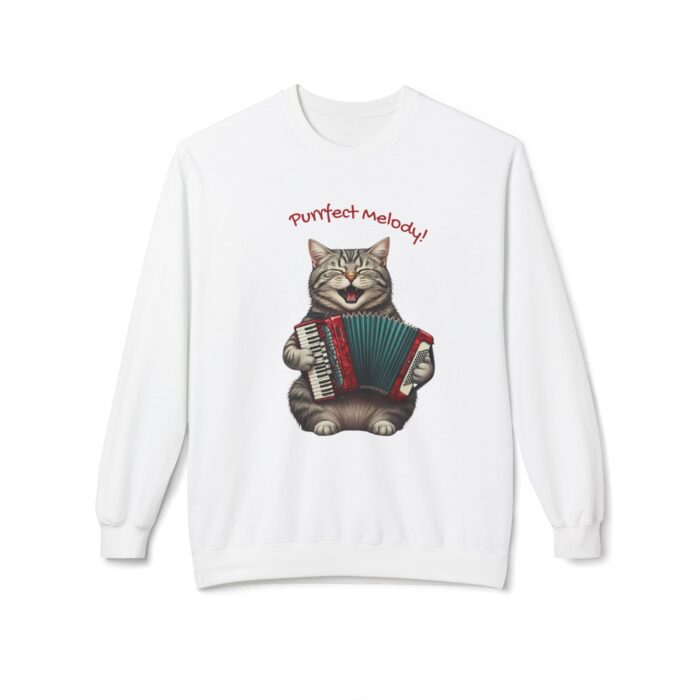 Perfect harmony Unisex Midweight Softstyle Fleece Crewneck Sweatshirt