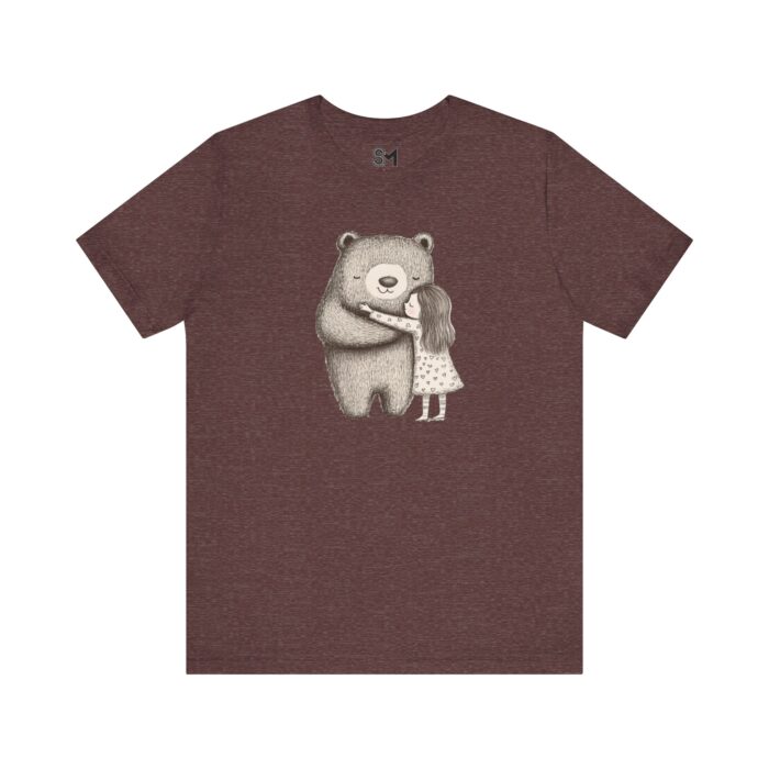 Big hugs Unisex Jersey Short Sleeve Tee - Image 29