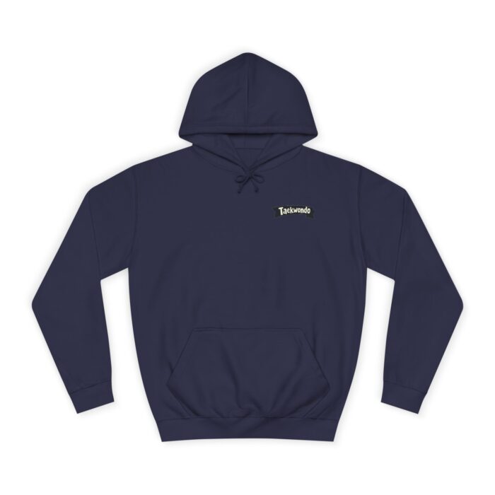 Taekwondo Unisex College Hoodie - Image 17