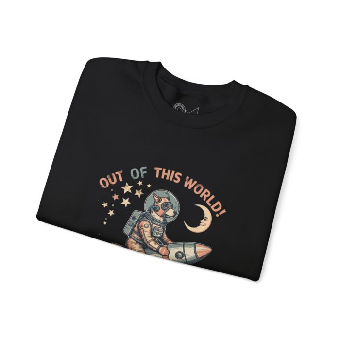 Out of this world Unisex Heavy Blend™ Crewneck Sweatshirt - Image 7