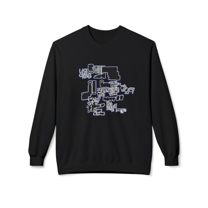 No name  Unisex Midweight Softstyle Fleece Crewneck Sweatshirt
