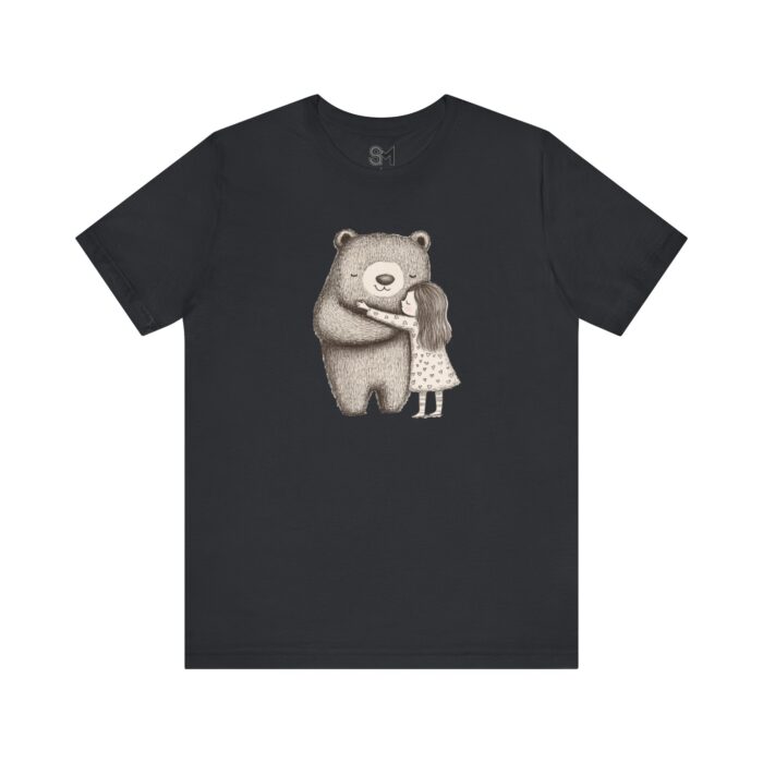 Big hugs Unisex Jersey Short Sleeve Tee - Image 5