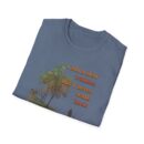 Never walk back Unisex Softstyle T-Shirt