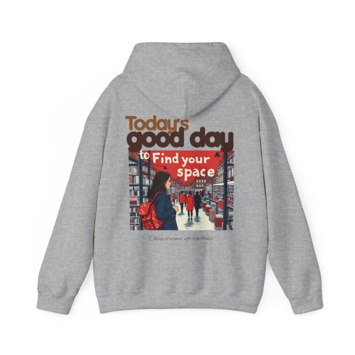 Today's good day Unisex Heavy Blend™ Hooded Sweatshirt - Image 14