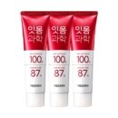 Median Gum Science Toothpaste Strong Mint 120g x 3ea