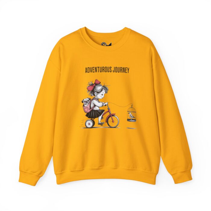 Adventurous Journey Unisex Heavy Blend™ Crewneck Sweatshirt - Image 9