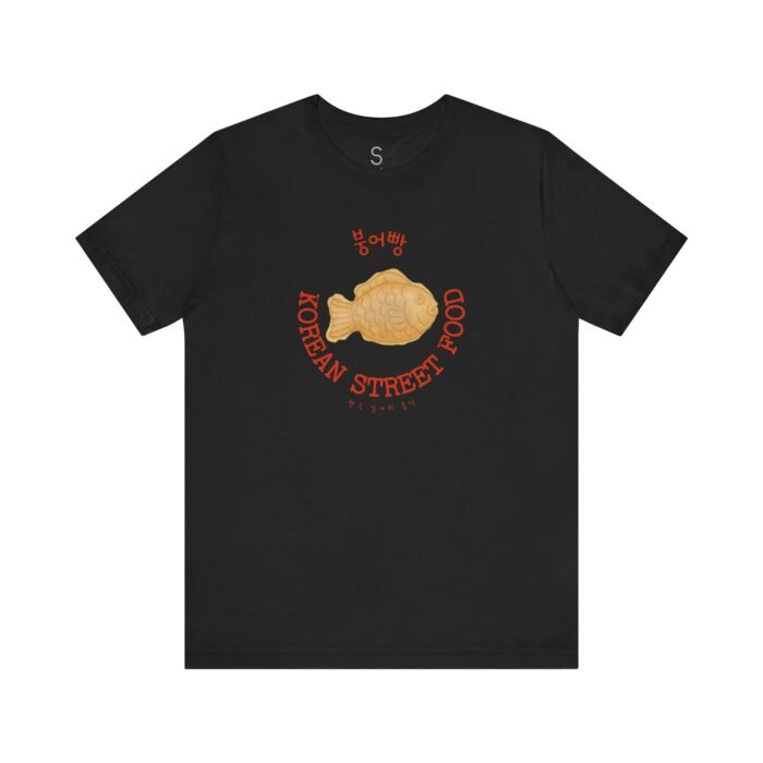 Bungeoppang Unisex Jersey Short Sleeve Tee - Image 9