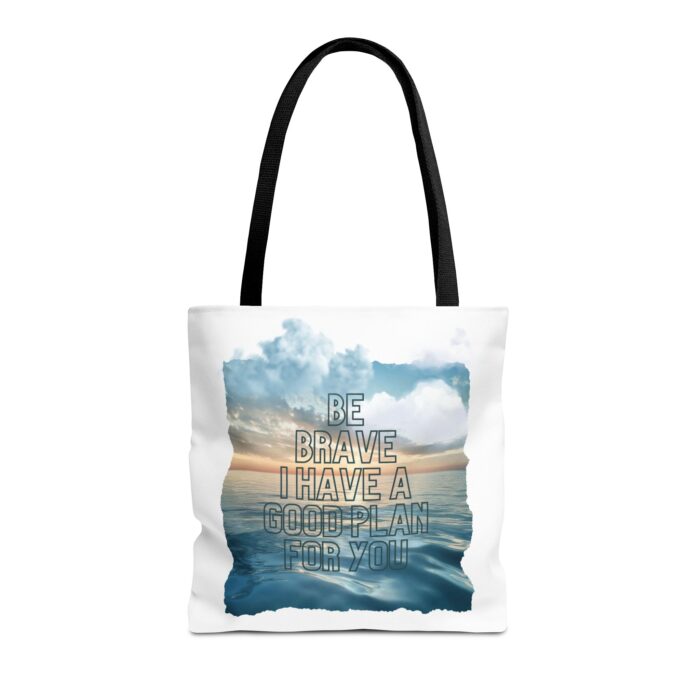 Be brave Tote Bag (AOP) - Image 5