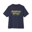 Hongdae style Unisex Oversized Boxy Tee